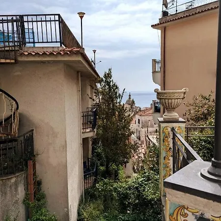 Appartement Il Barocco Sulla Roccia Cetara