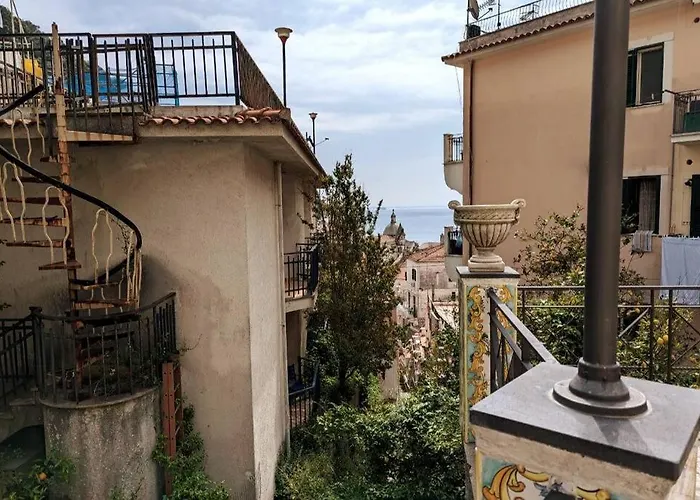 Daire Il Barocco Sulla Roccia Cetara